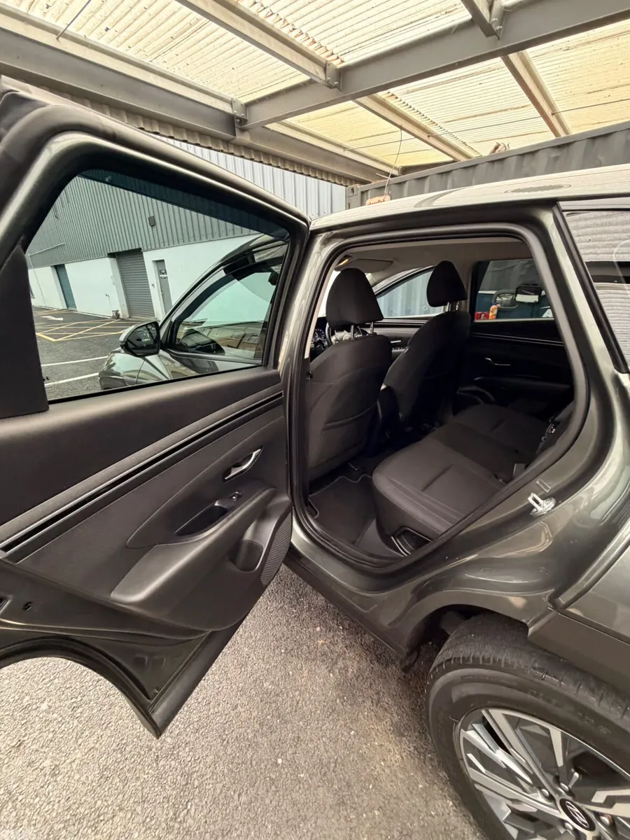 Hyundai Tucson SUV, Diesel, 2022, Grey