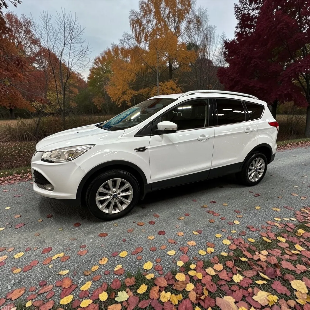 Ford Kuga SUV, Diesel, 2016, White
