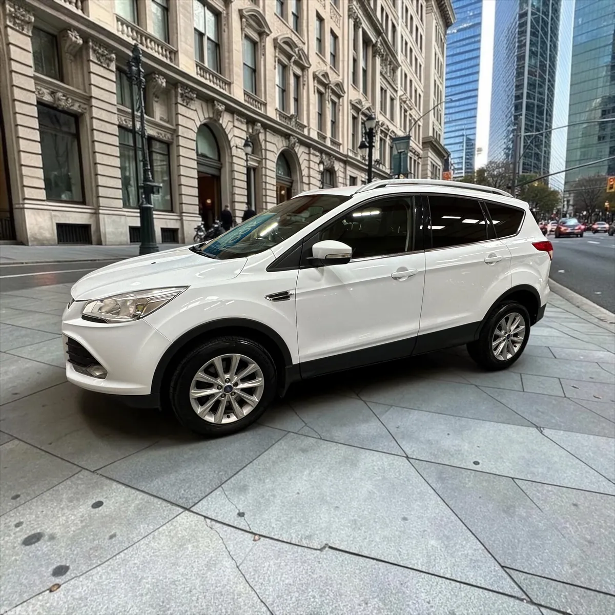 Ford Kuga SUV, Diesel, 2016, White