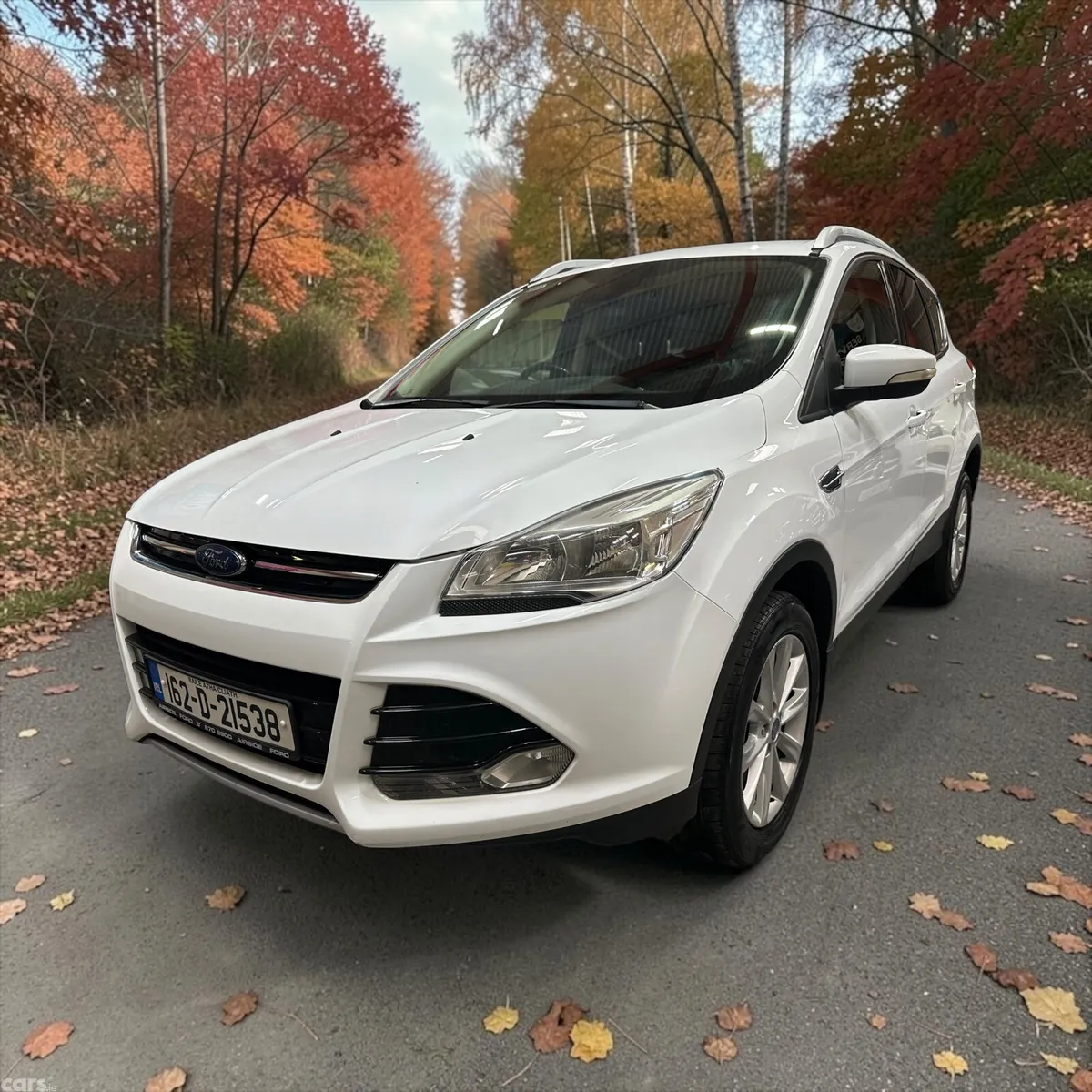 Ford Kuga SUV, Diesel, 2016, White