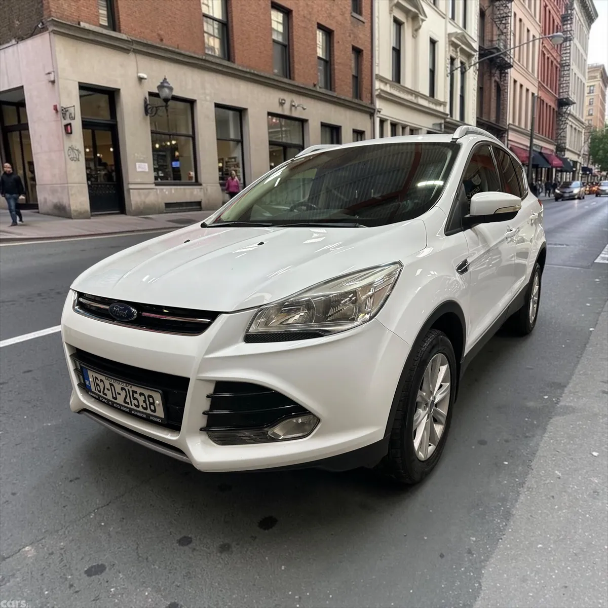Ford Kuga SUV, Diesel, 2016, White