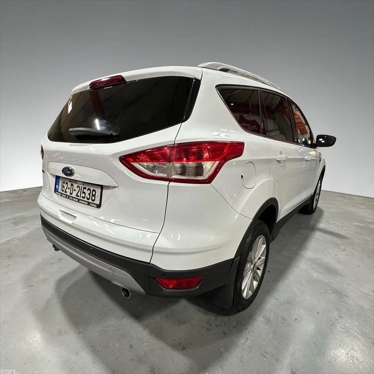 Ford Kuga SUV, Diesel, 2016, White