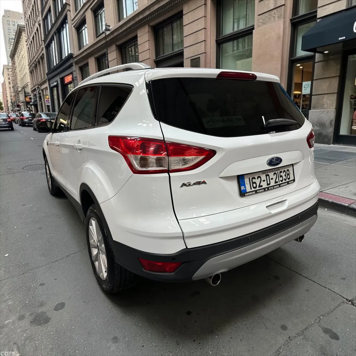 Ford Kuga SUV, Diesel, 2016, White