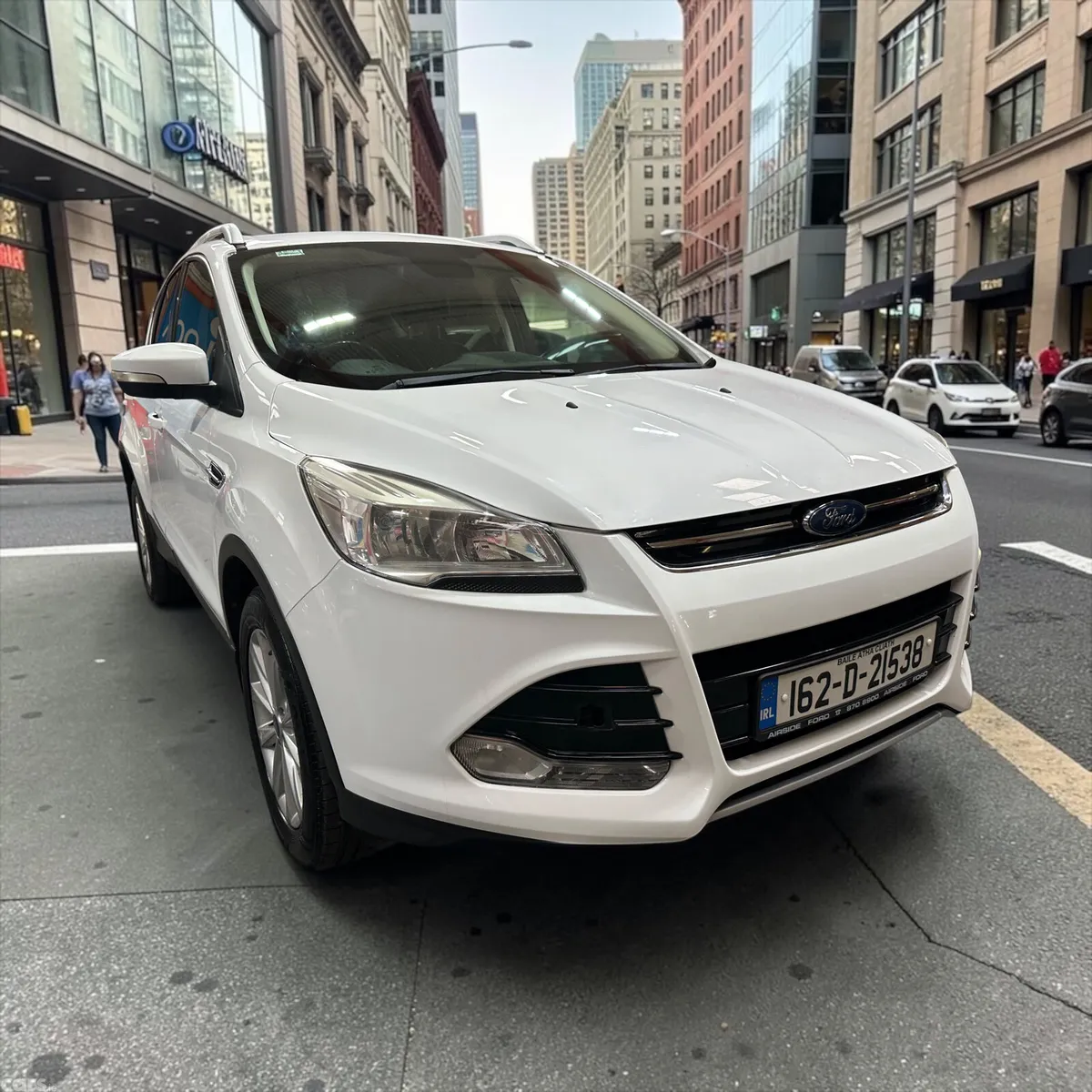 Ford Kuga SUV, Diesel, 2016, White