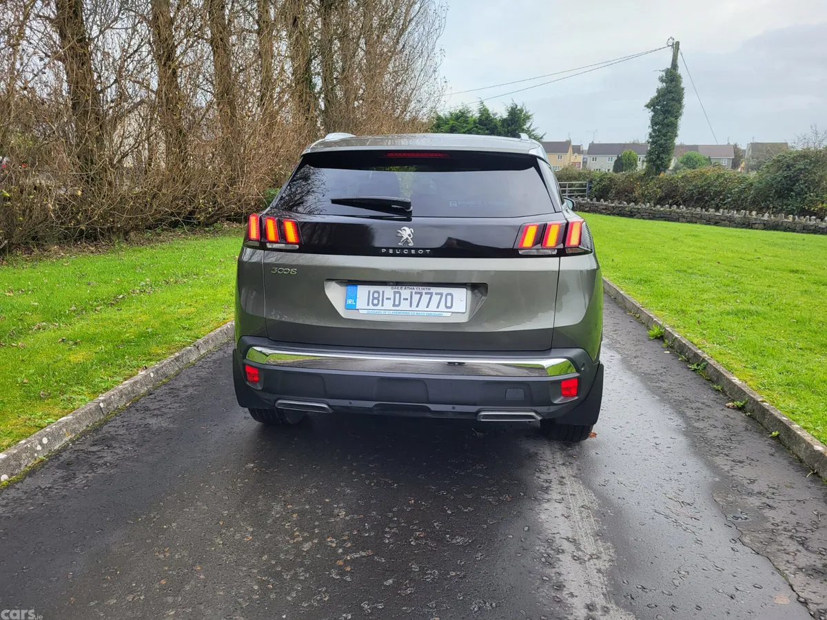 Peugeot 3008 MPV, Diesel, 2018, Grey