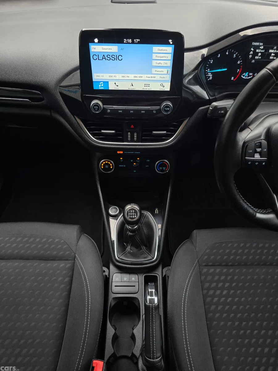 Ford Fiesta Hatchback, Petrol, 2018, Red