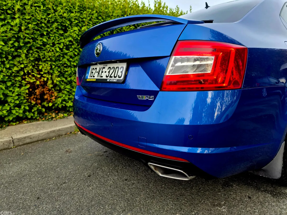 Skoda Octavia Hatchback, Diesel, 2016, Blue