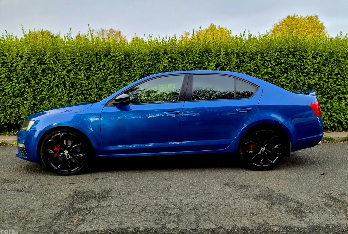 Skoda Octavia Hatchback, Diesel, 2016, Blue