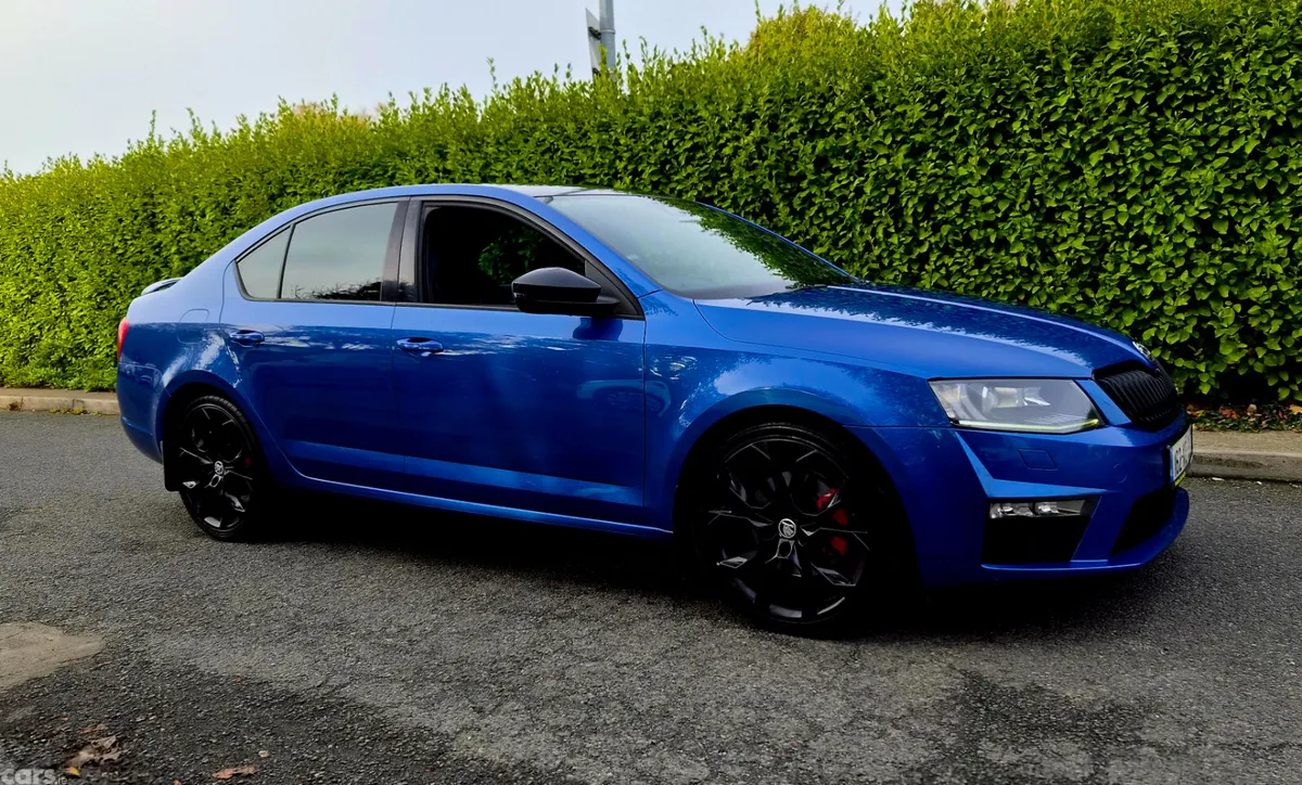 Skoda Octavia Hatchback, Diesel, 2016, Blue
