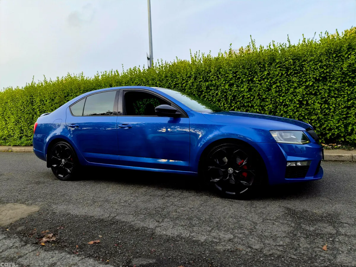 Skoda Octavia Hatchback, Diesel, 2016, Blue