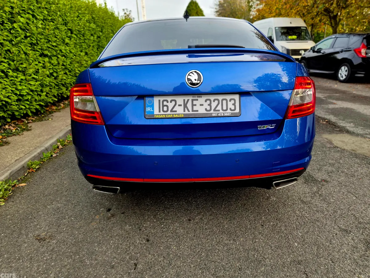 Skoda Octavia Hatchback, Diesel, 2016, Blue