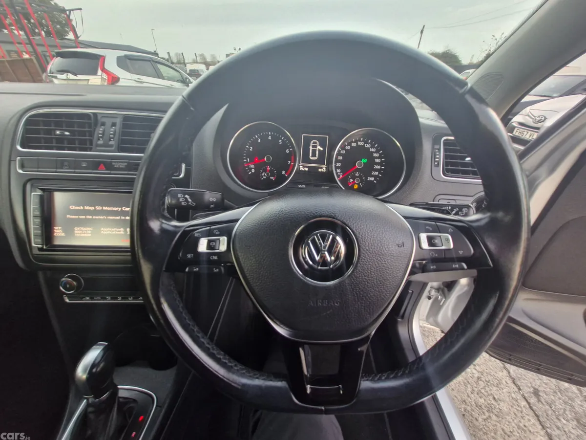Volkswagen Polo Hatchback, Petrol, 2015, Silver