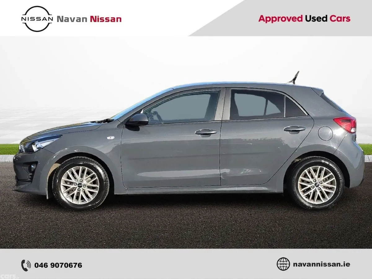 Kia Rio Hatchback, Petrol, 2022, Grey