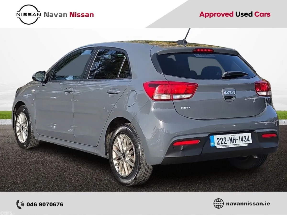 Kia Rio Hatchback, Petrol, 2022, Grey