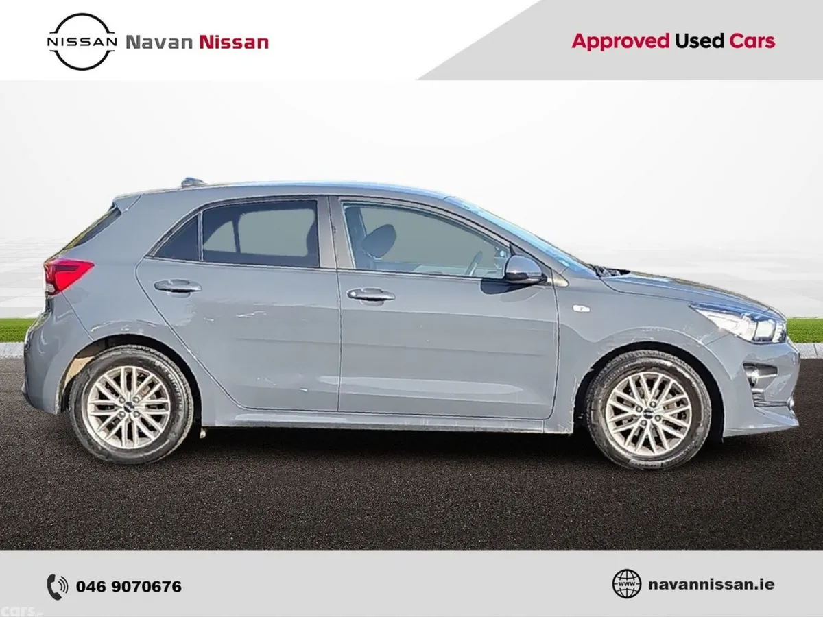 Kia Rio Hatchback, Petrol, 2022, Grey