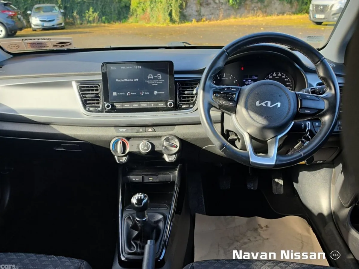 Kia Rio Hatchback, Petrol, 2022, Grey