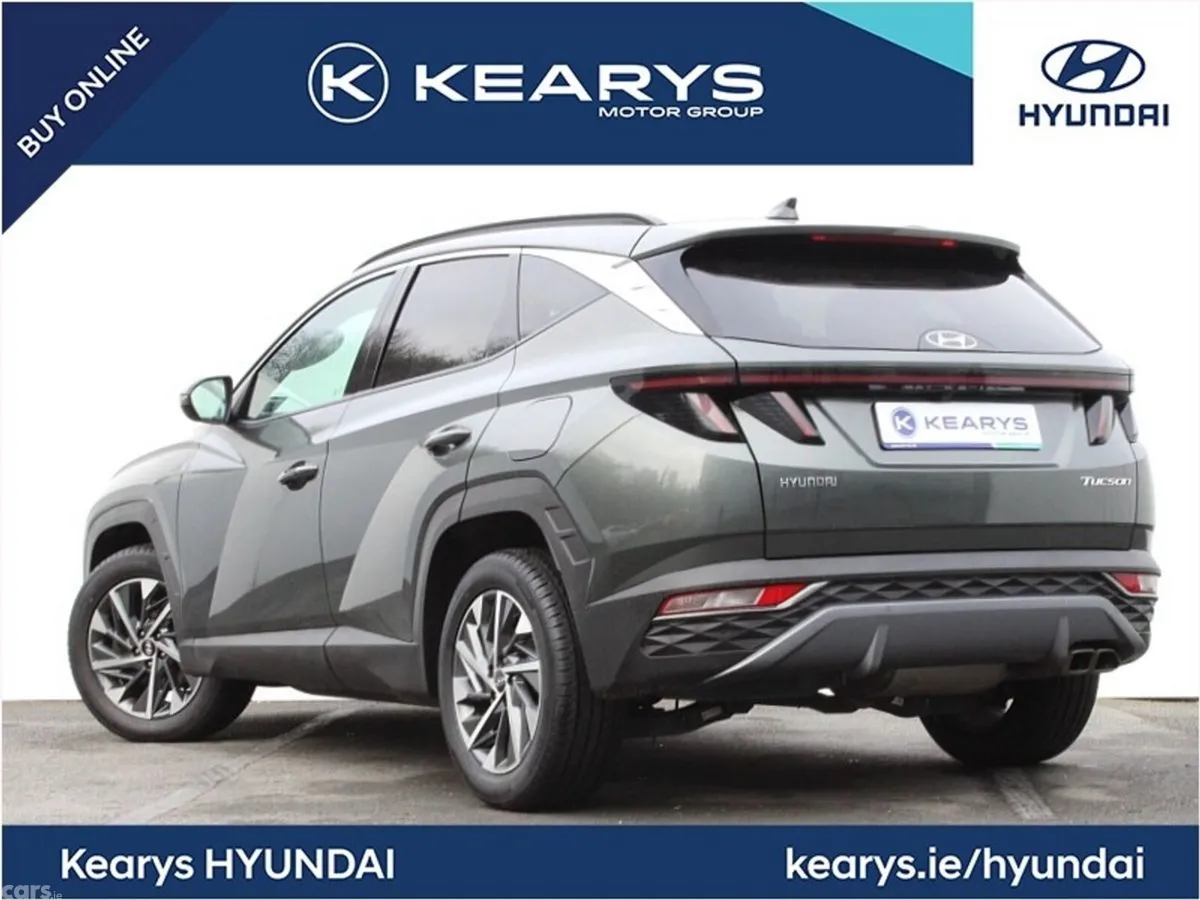 Hyundai Tucson SUV, Diesel, 2022, Grey