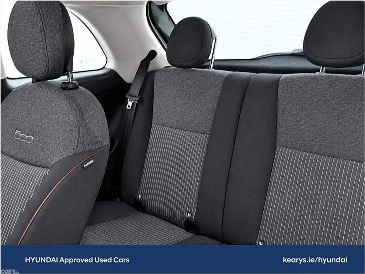 Fiat 500 Hatchback, Electric, 2022, Green