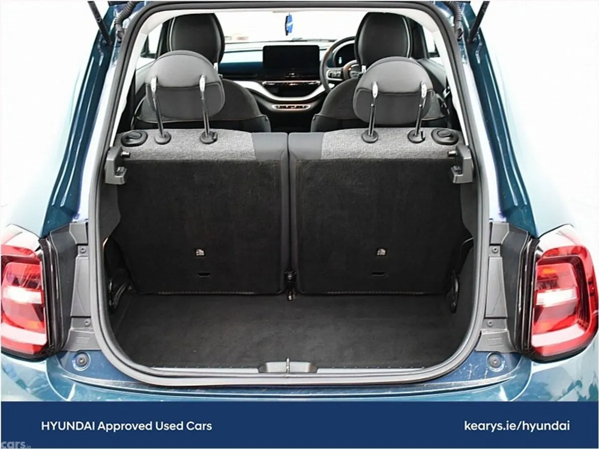 Fiat 500 Hatchback, Electric, 2022, Green