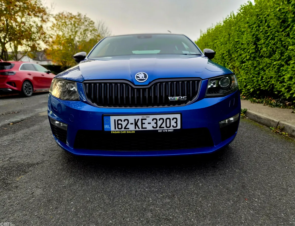 Skoda Octavia Hatchback, Diesel, 2016, Blue