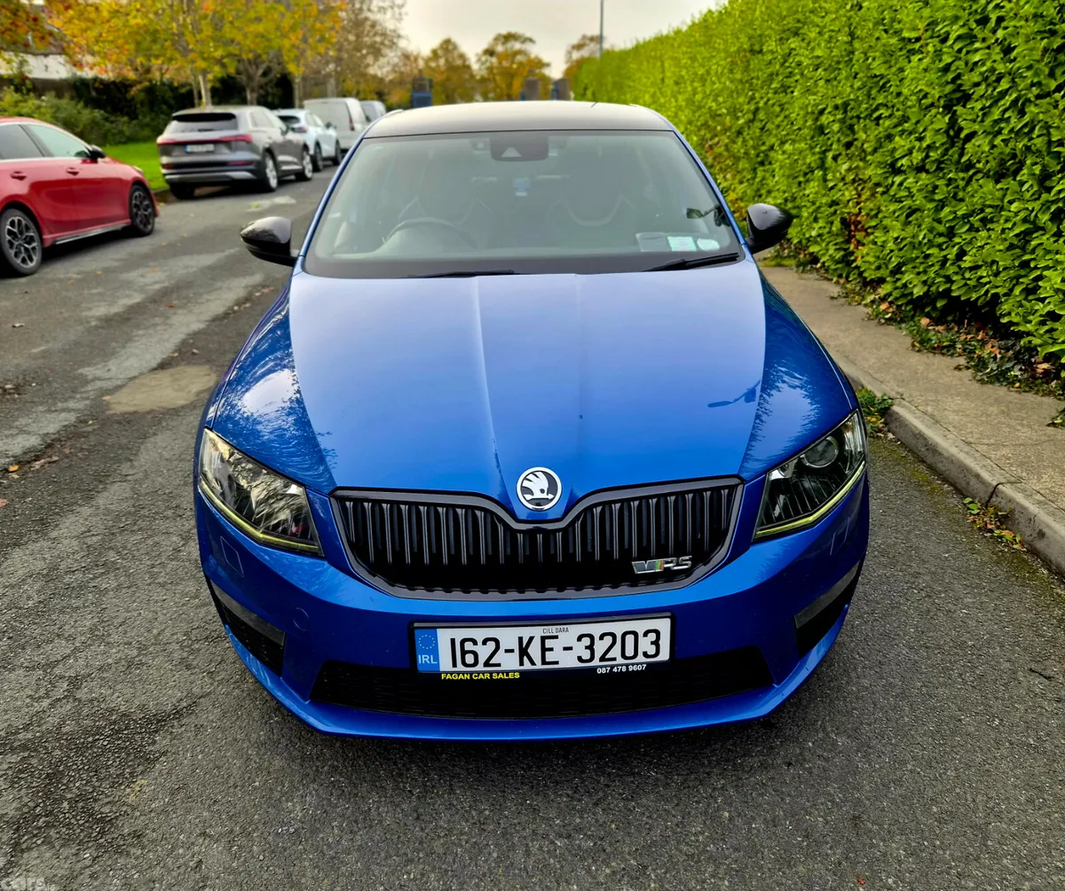 Skoda Octavia Hatchback, Diesel, 2016, Blue