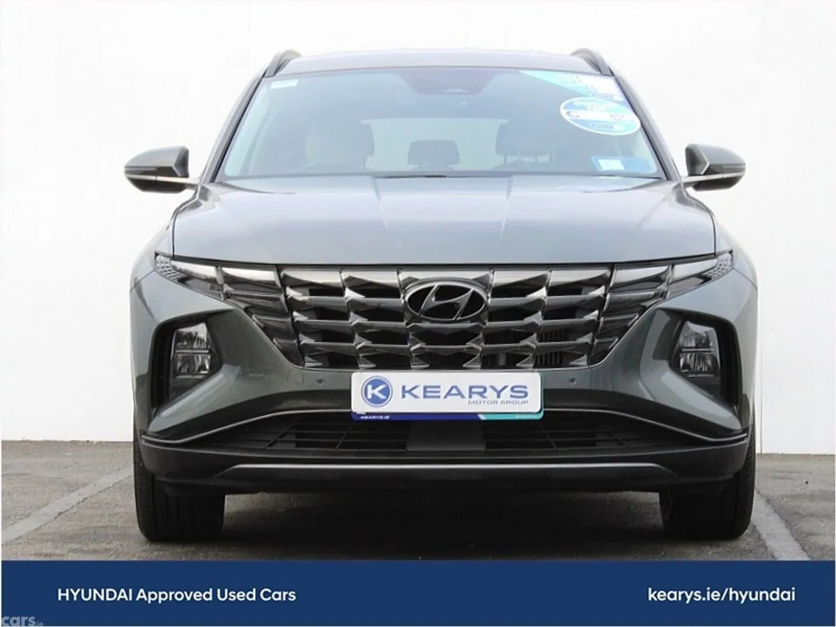 Hyundai Tucson SUV, Diesel, 2022, Grey