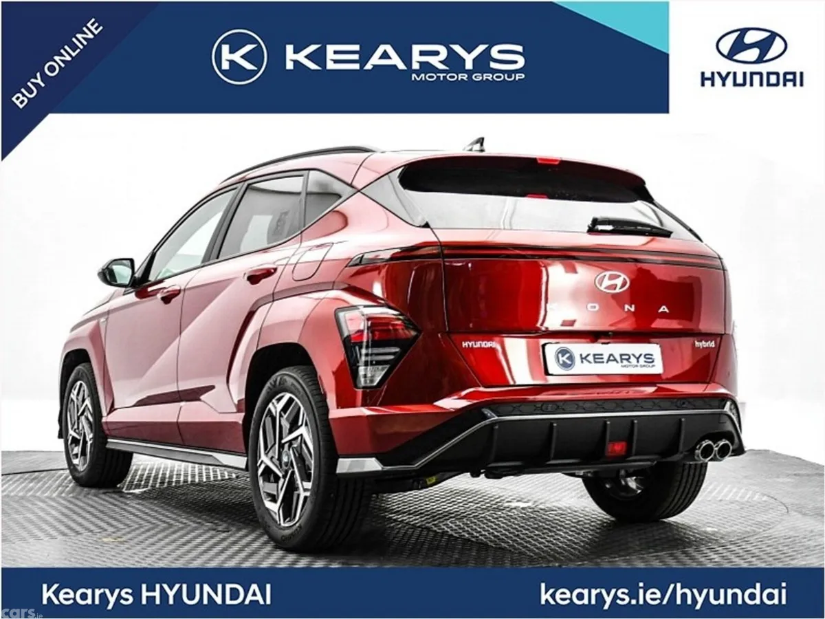 Hyundai KONA SUV, Petrol Hybrid, 2026, Red