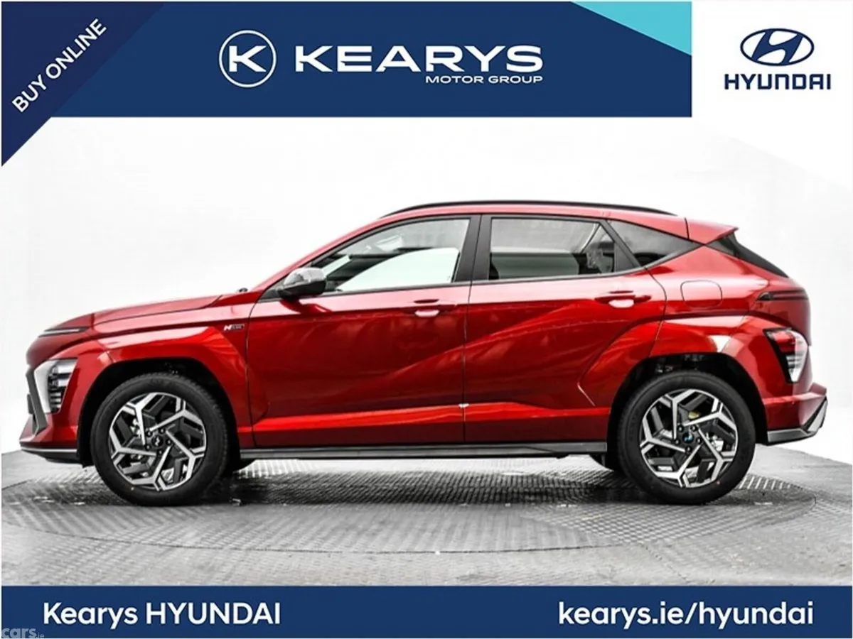 Hyundai KONA SUV, Petrol Hybrid, 2026, Red
