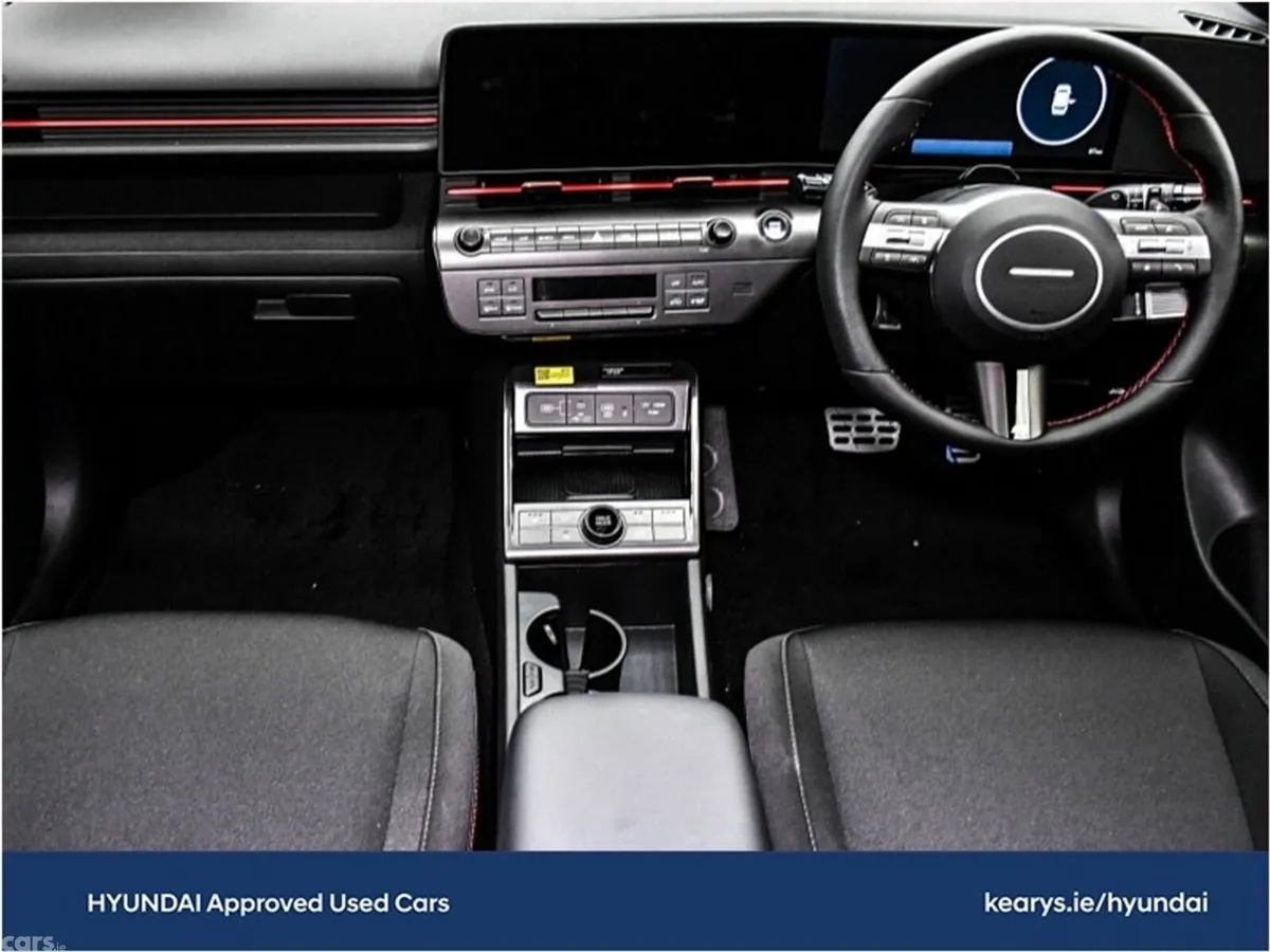 Hyundai KONA SUV, Petrol Hybrid, 2026, Red