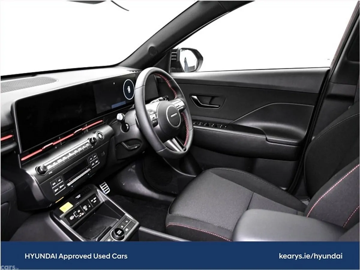 Hyundai KONA SUV, Petrol Hybrid, 2026, Red