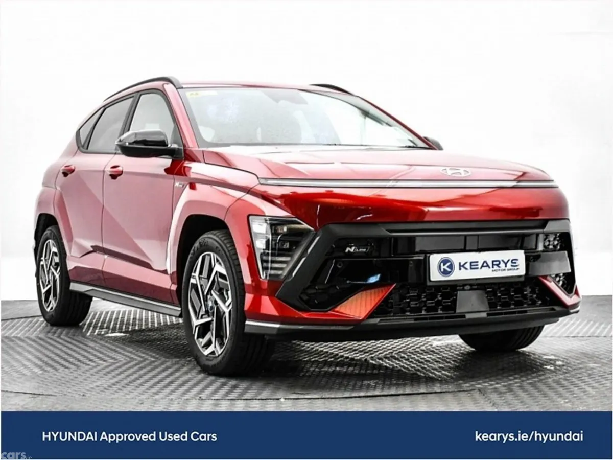 Hyundai KONA SUV, Petrol Hybrid, 2026, Red