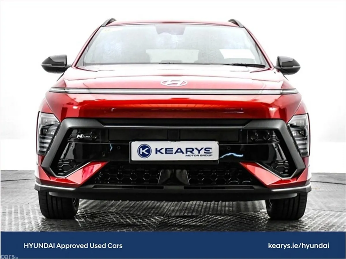 Hyundai KONA SUV, Petrol Hybrid, 2026, Red