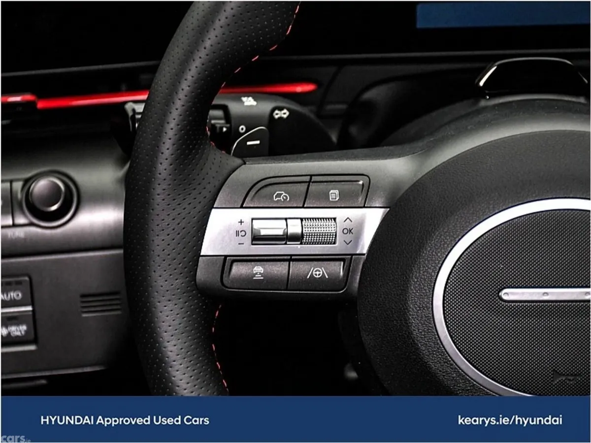 Hyundai KONA SUV, Petrol Hybrid, 2026, Red
