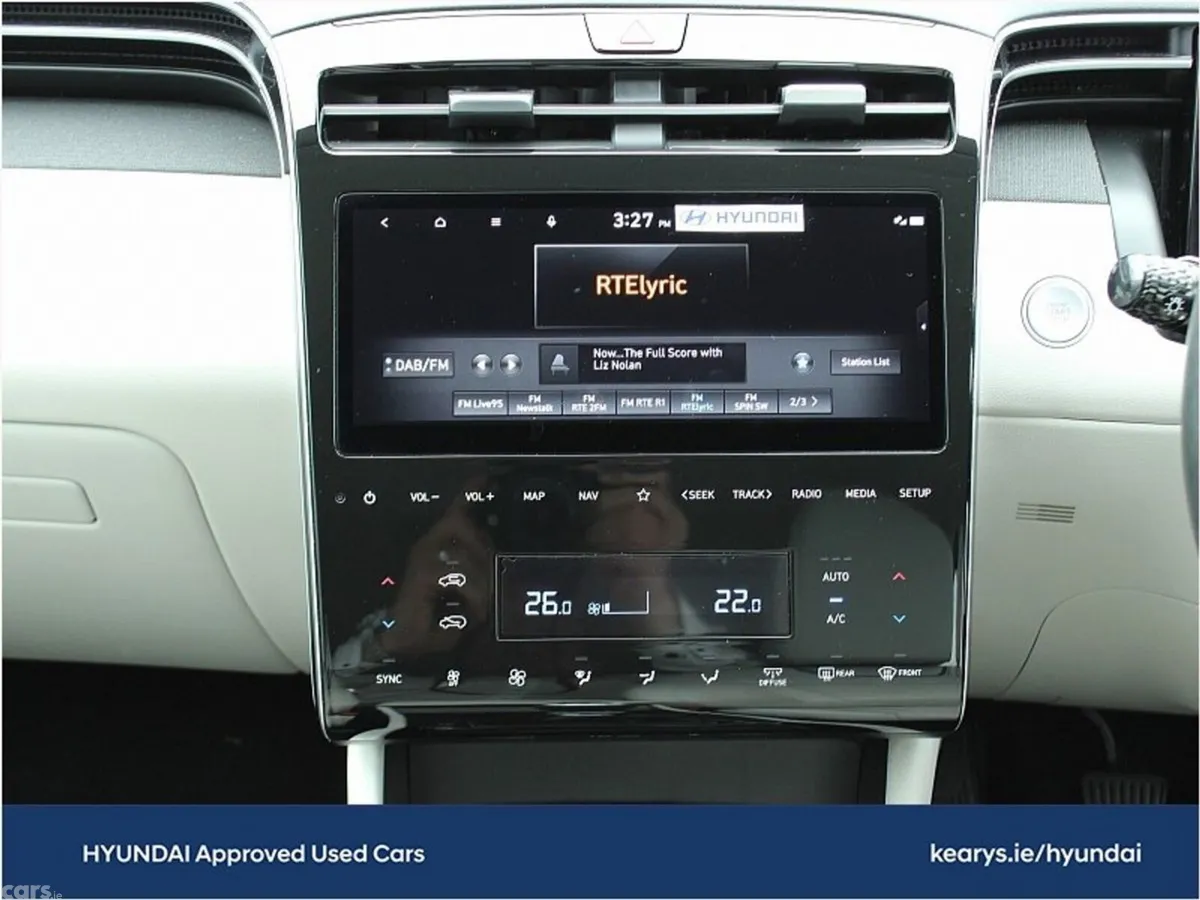 Hyundai Tucson SUV, Diesel, 2022, Grey