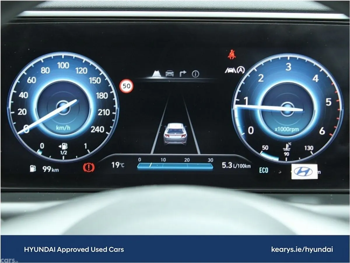 Hyundai Tucson SUV, Diesel, 2022, Grey