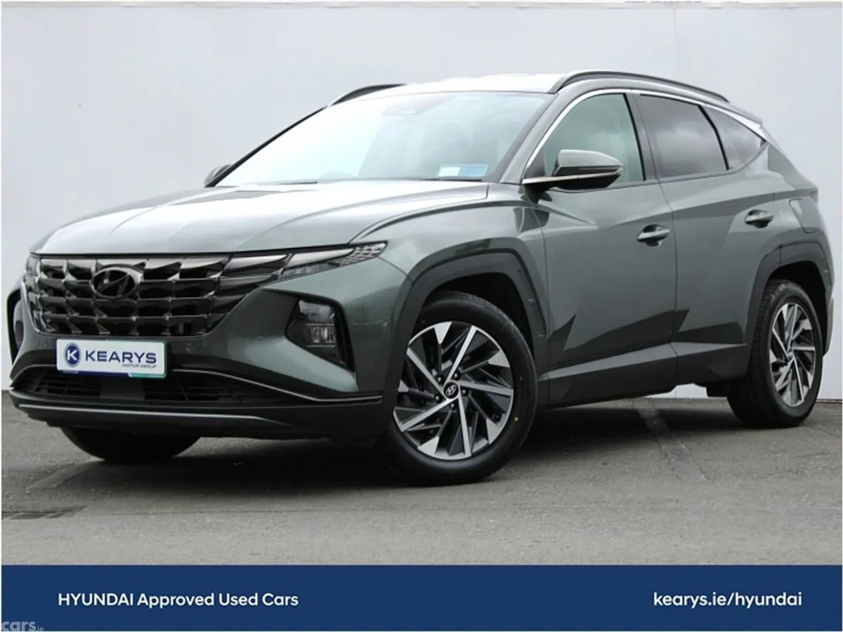 Hyundai Tucson SUV, Diesel, 2022, Grey
