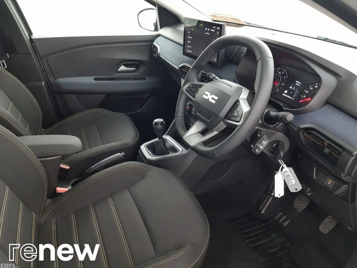 Dacia Sandero Stepway Hatchback, Petrol, 2026, Grey