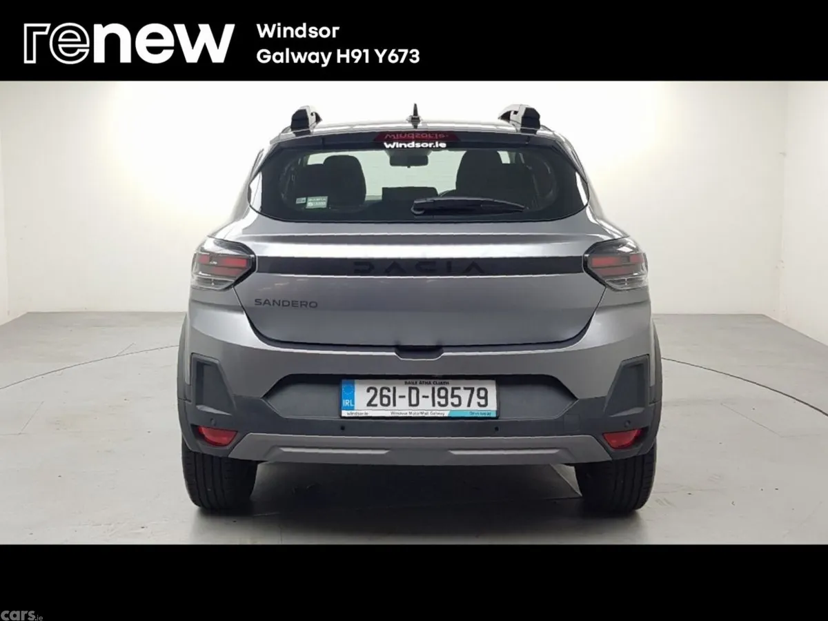 Dacia Sandero Stepway Hatchback, Petrol, 2026, Grey