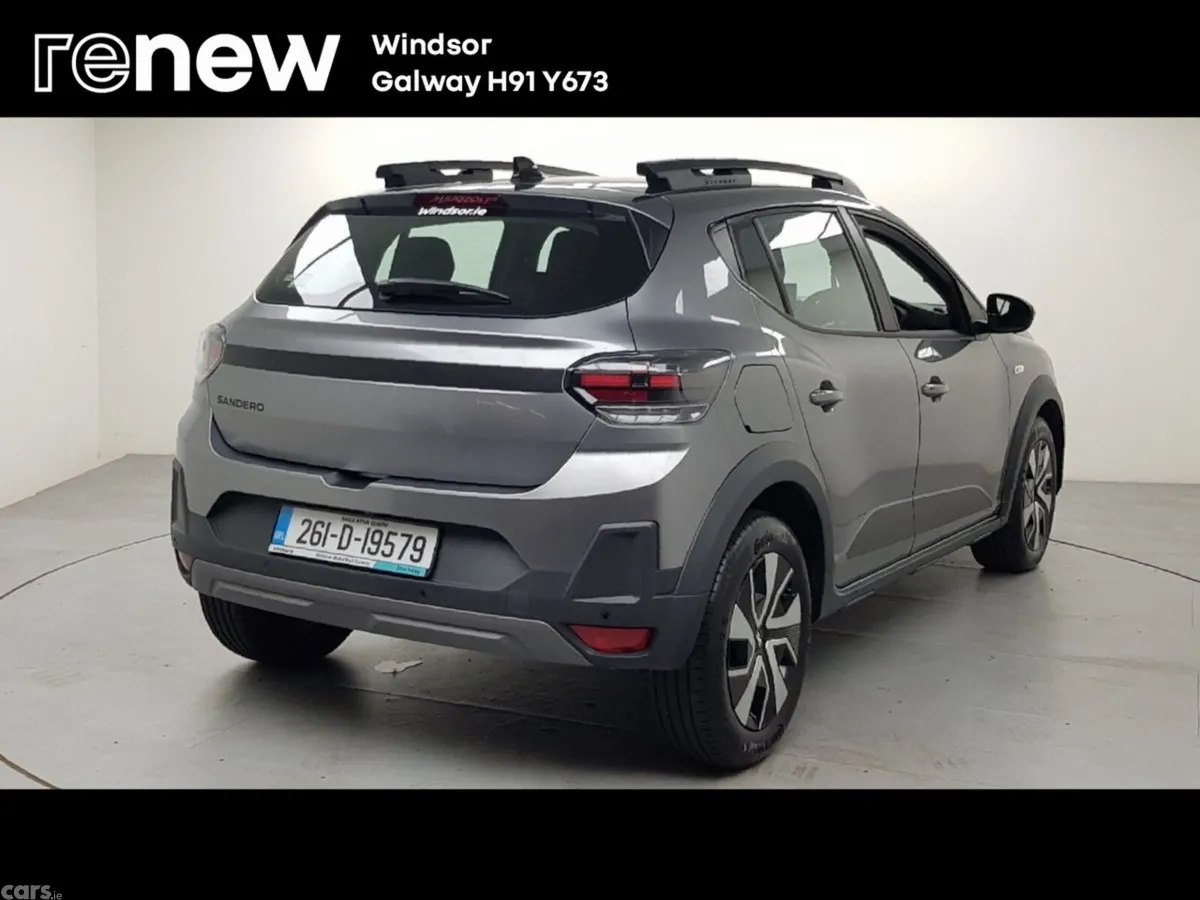 Dacia Sandero Stepway Hatchback, Petrol, 2026, Grey
