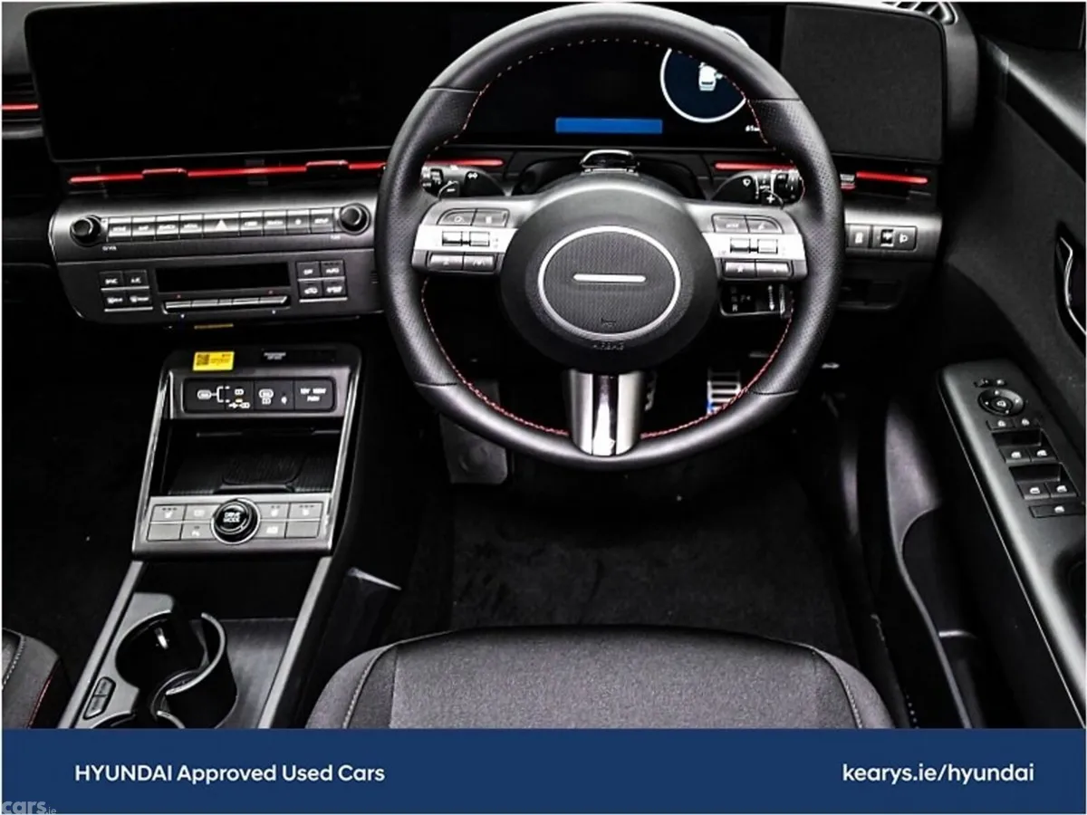 Hyundai KONA SUV, Petrol Hybrid, 2026, Red