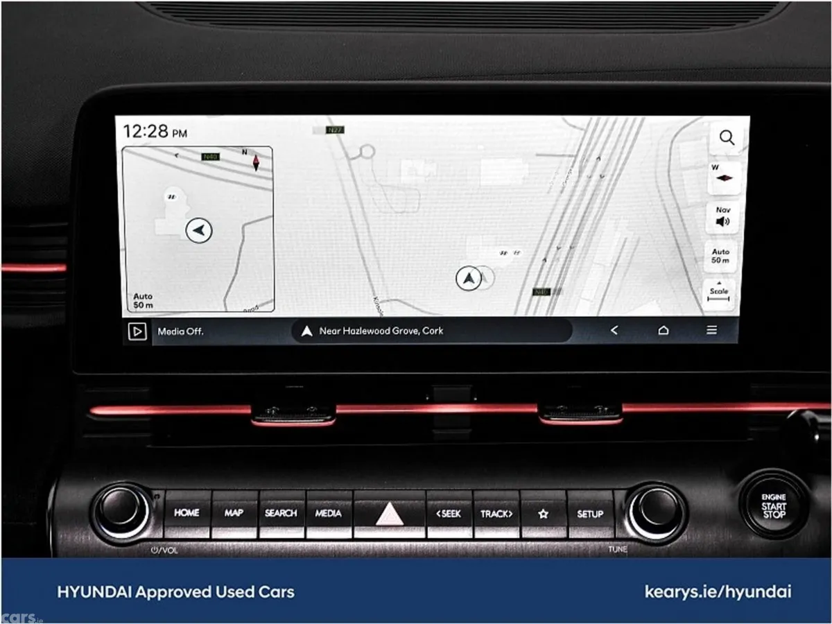 Hyundai KONA SUV, Petrol Hybrid, 2026, Red