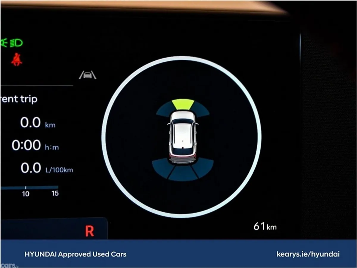 Hyundai KONA SUV, Petrol Hybrid, 2026, Red