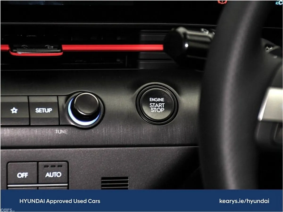 Hyundai KONA SUV, Petrol Hybrid, 2026, Red