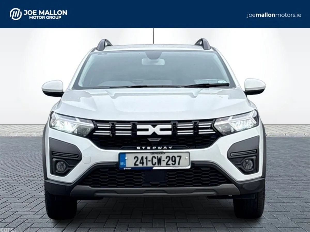 Dacia Sandero Stepway Hatchback, Petrol, 2024, White