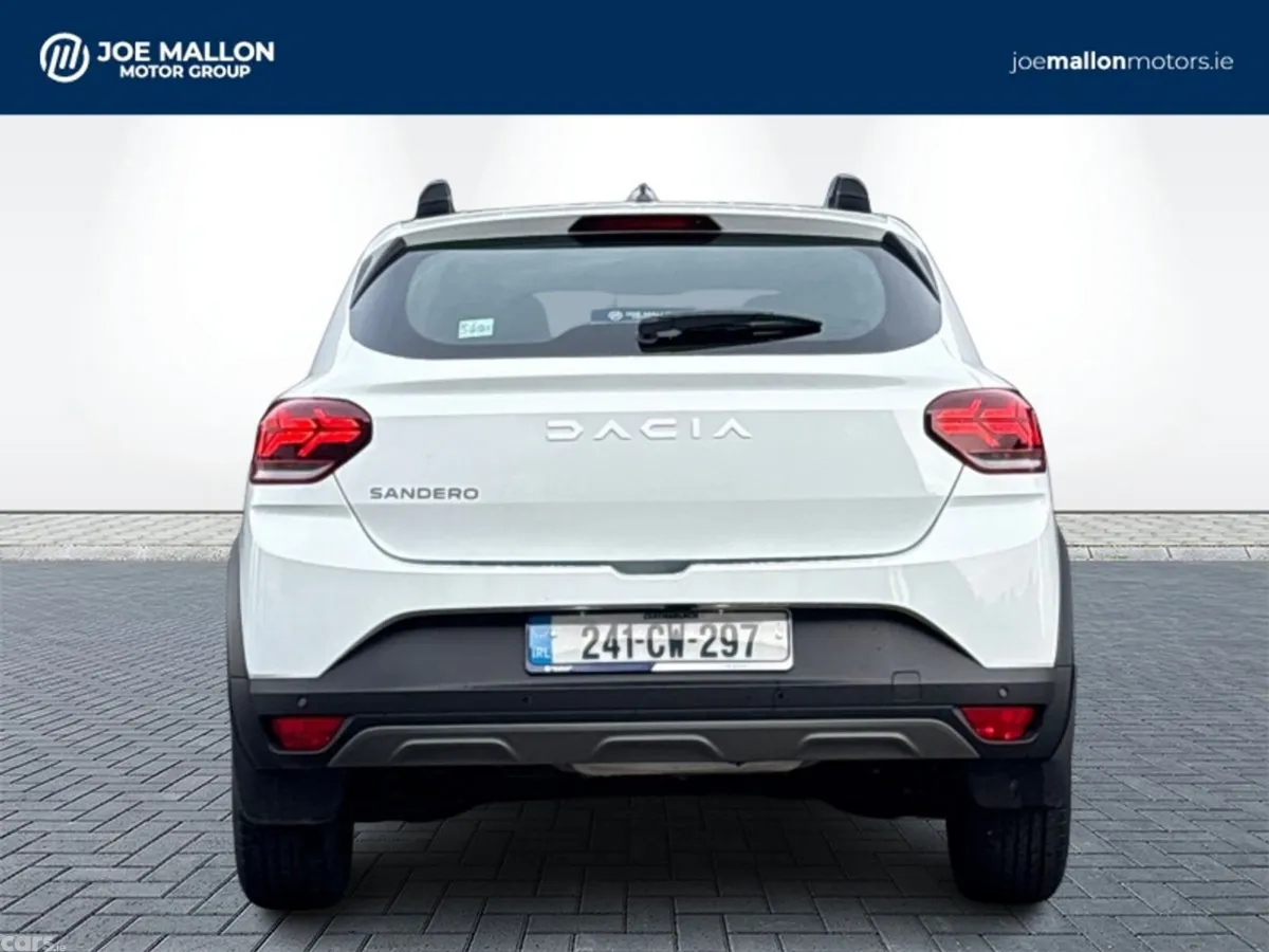 Dacia Sandero Stepway Hatchback, Petrol, 2024, White