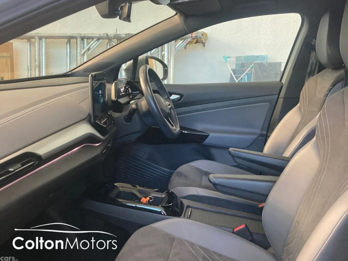 Volkswagen ID.5 Hatchback, Electric, 2023, Grey