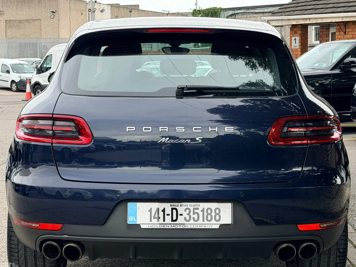 Porsche 718 Coupe, Diesel, 2014, Blue