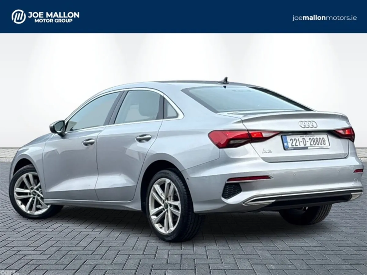 Audi A3 Saloon, Petrol, 2022, Grey