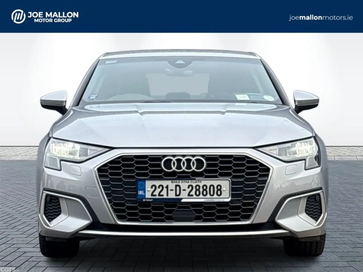 Audi A3 Saloon, Petrol, 2022, Grey