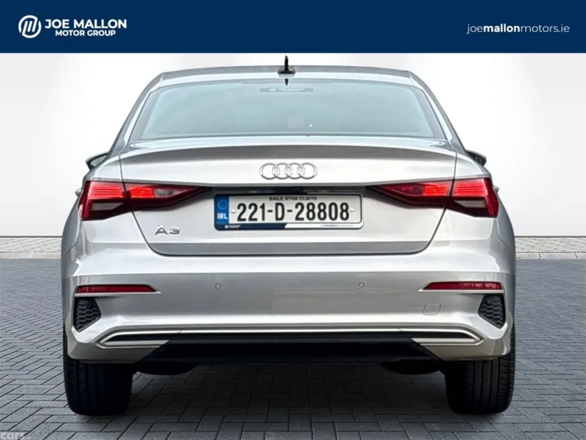 Audi A3 Saloon, Petrol, 2022, Grey